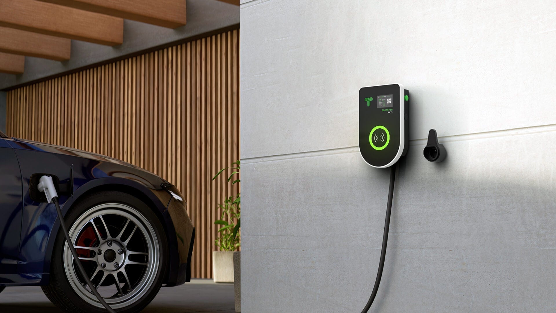 techtron Launches the EV7 Charger