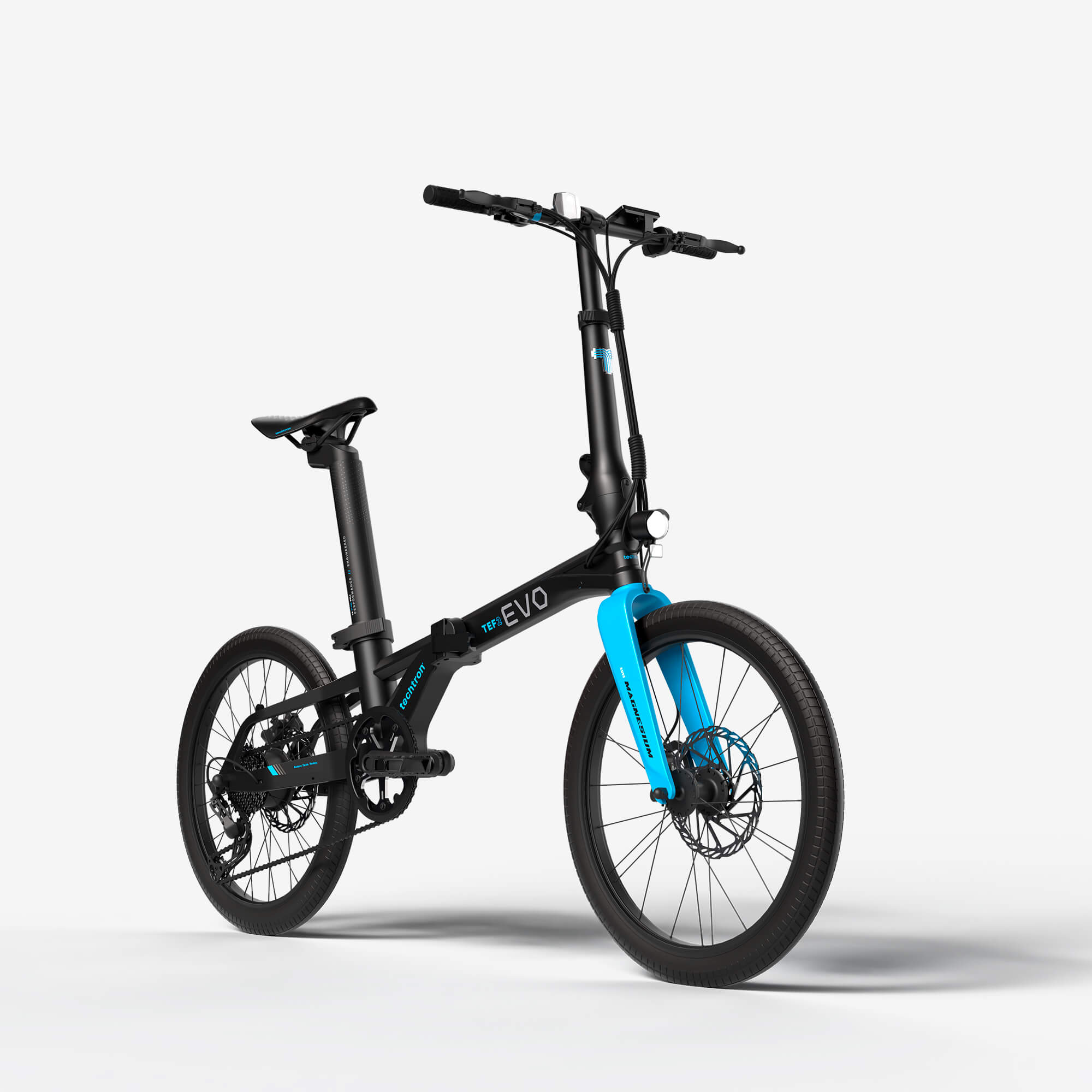 techtron TEF2/3+ EVO - Foldable e-Bike techtron