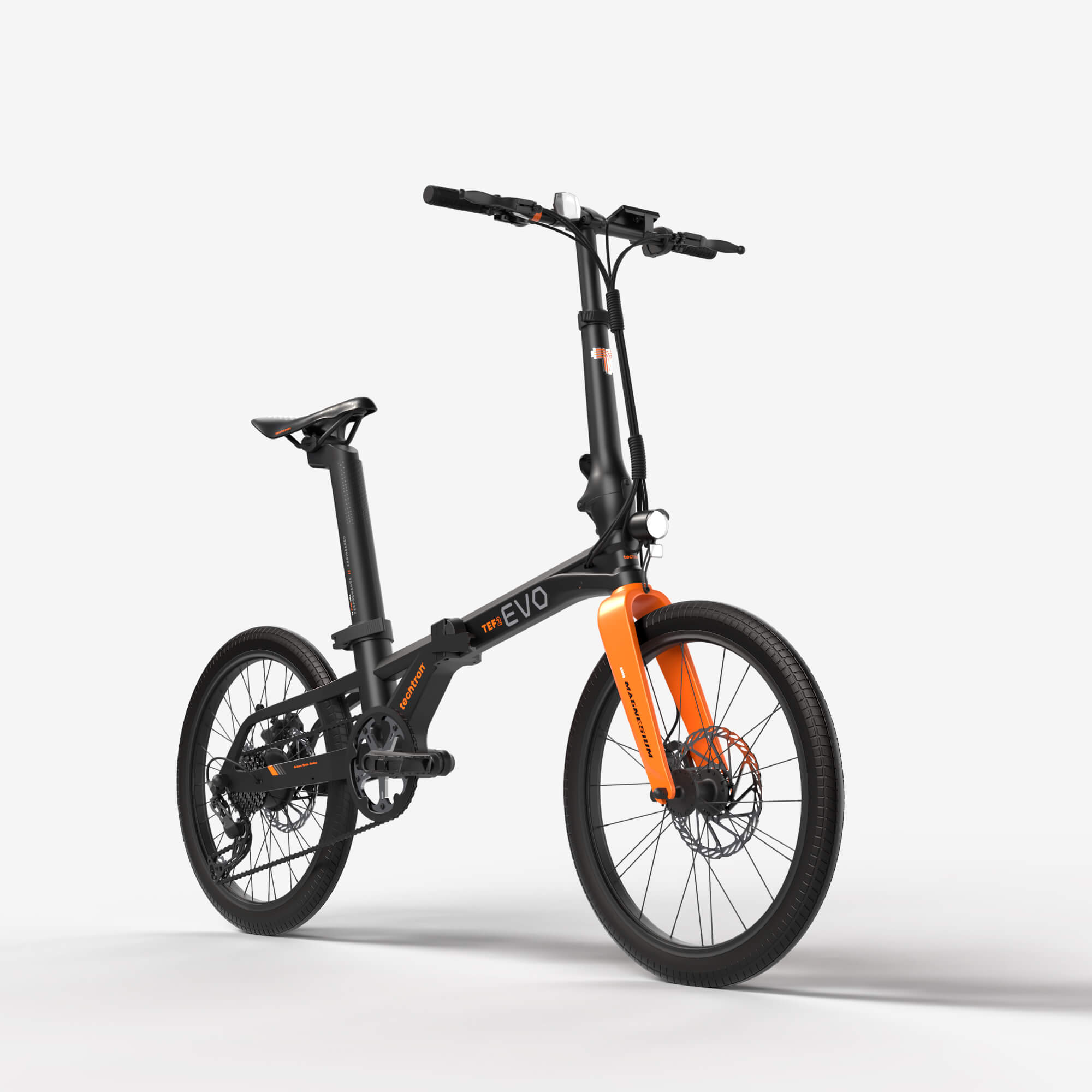 techtron TEF2/3+ EVO - Foldable e-Bike techtron