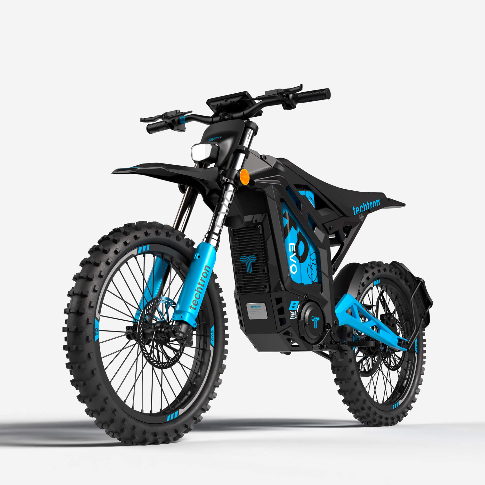 techtron TD3 EVO - 8 kW (72V 40Ah) e-Dirt Bike techtron