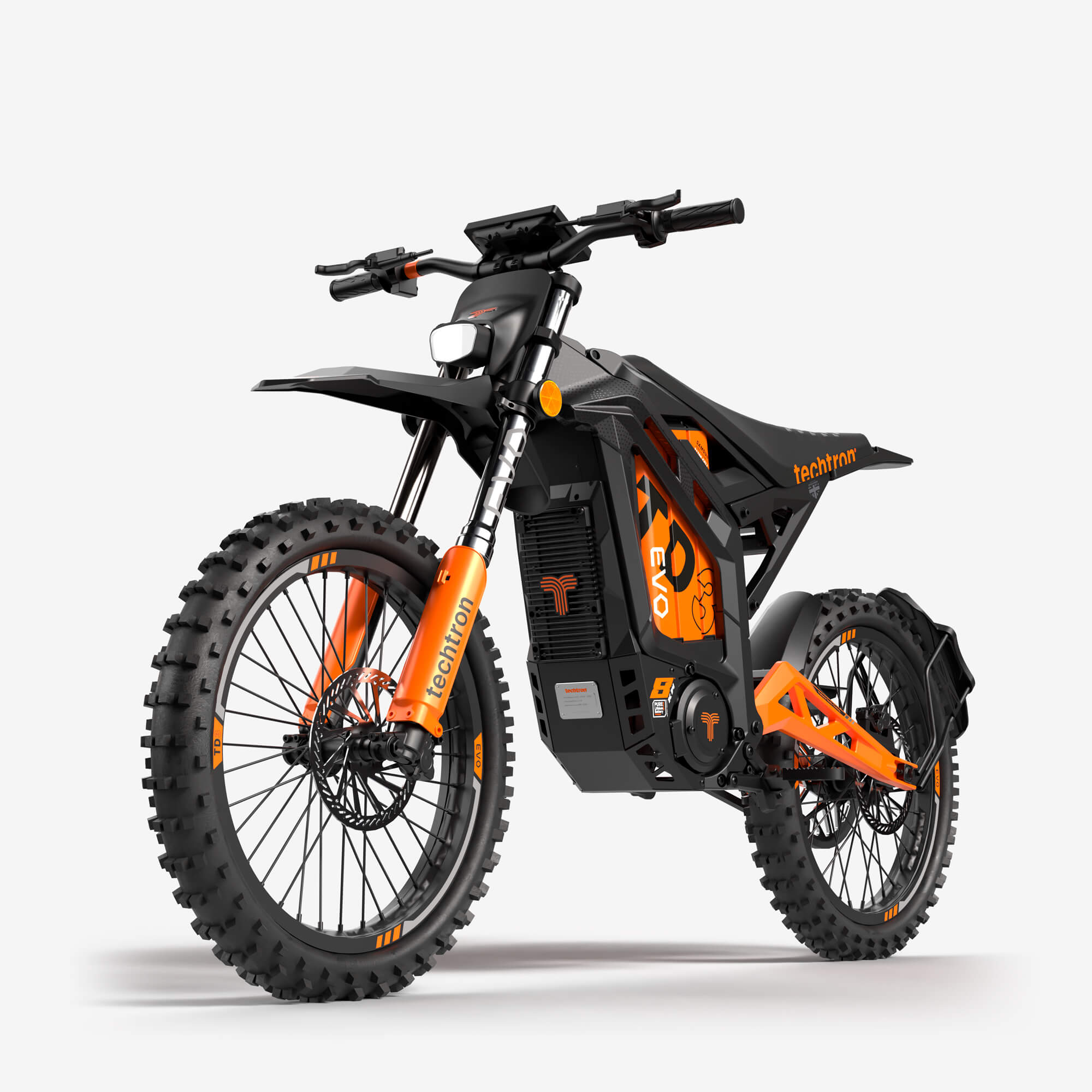techtron TD3 EVO - 8 kW (72V 40Ah) e-Dirt Bike techtron