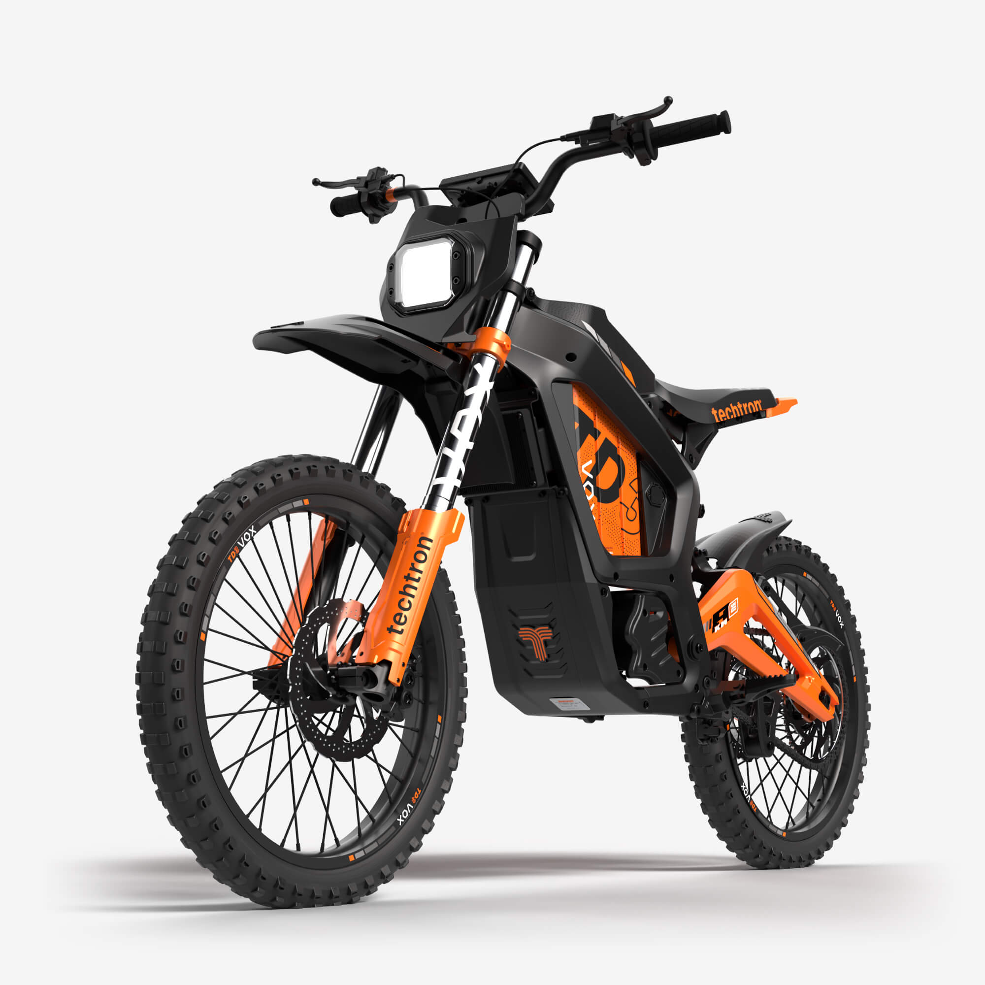 techtron TD3 VOX - 8 kW (72V 40Ah) e-Dirt Bike techtron