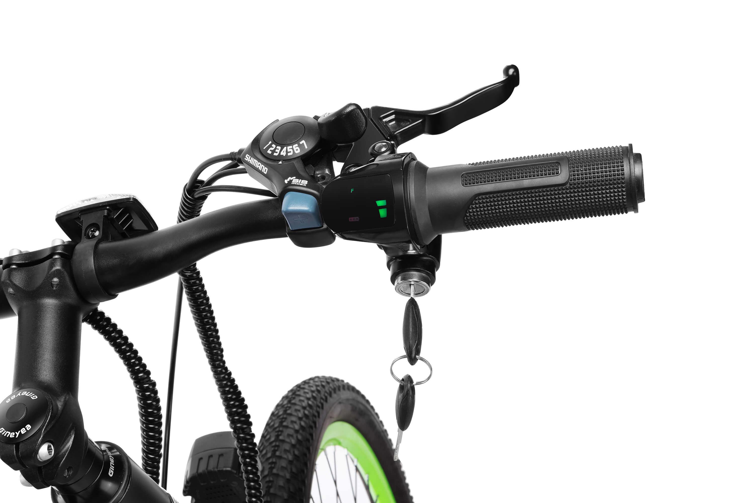 techtron Explore+ 2500 Electric Bike techtron