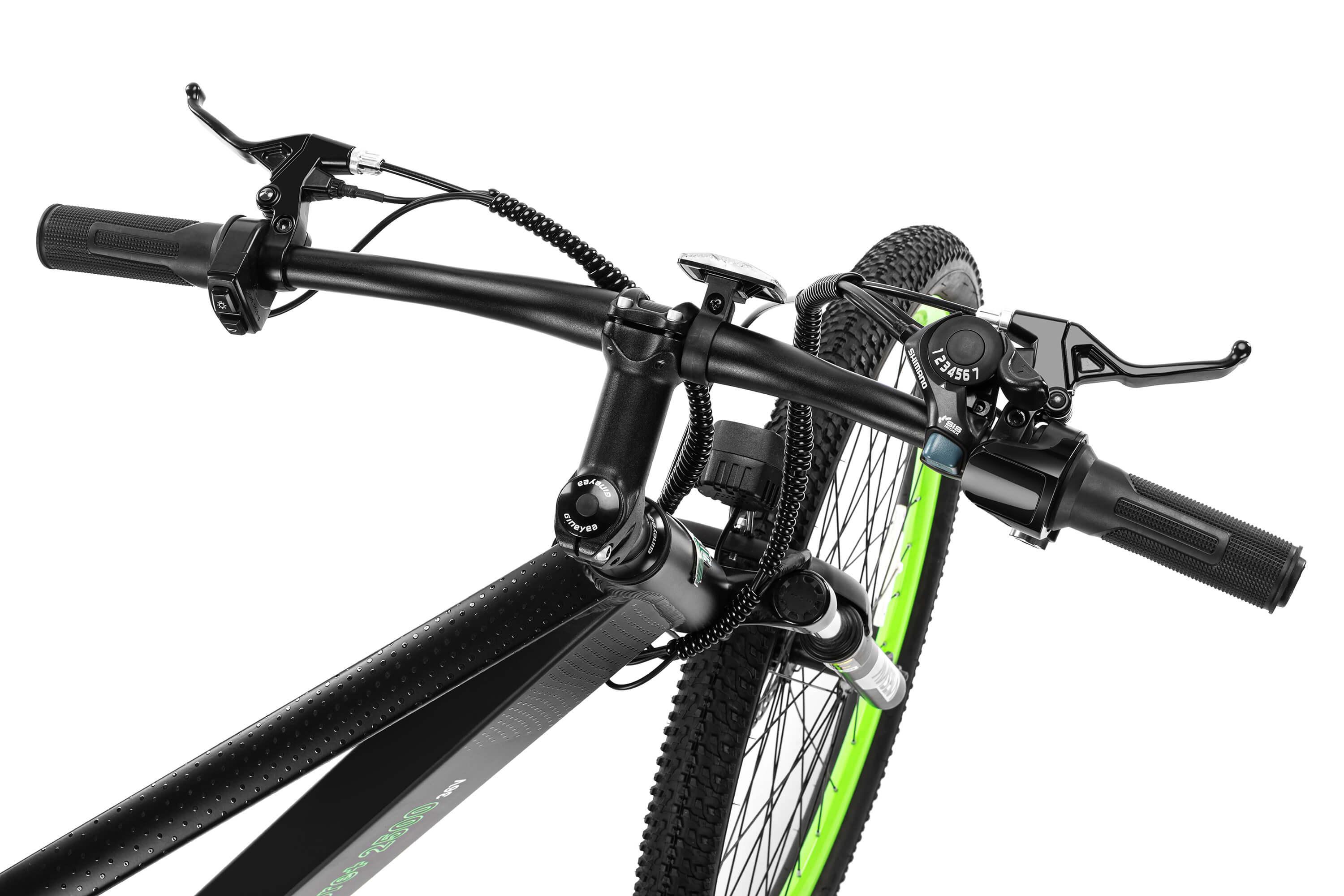 techtron Explore+ 2500 Electric Bike techtron