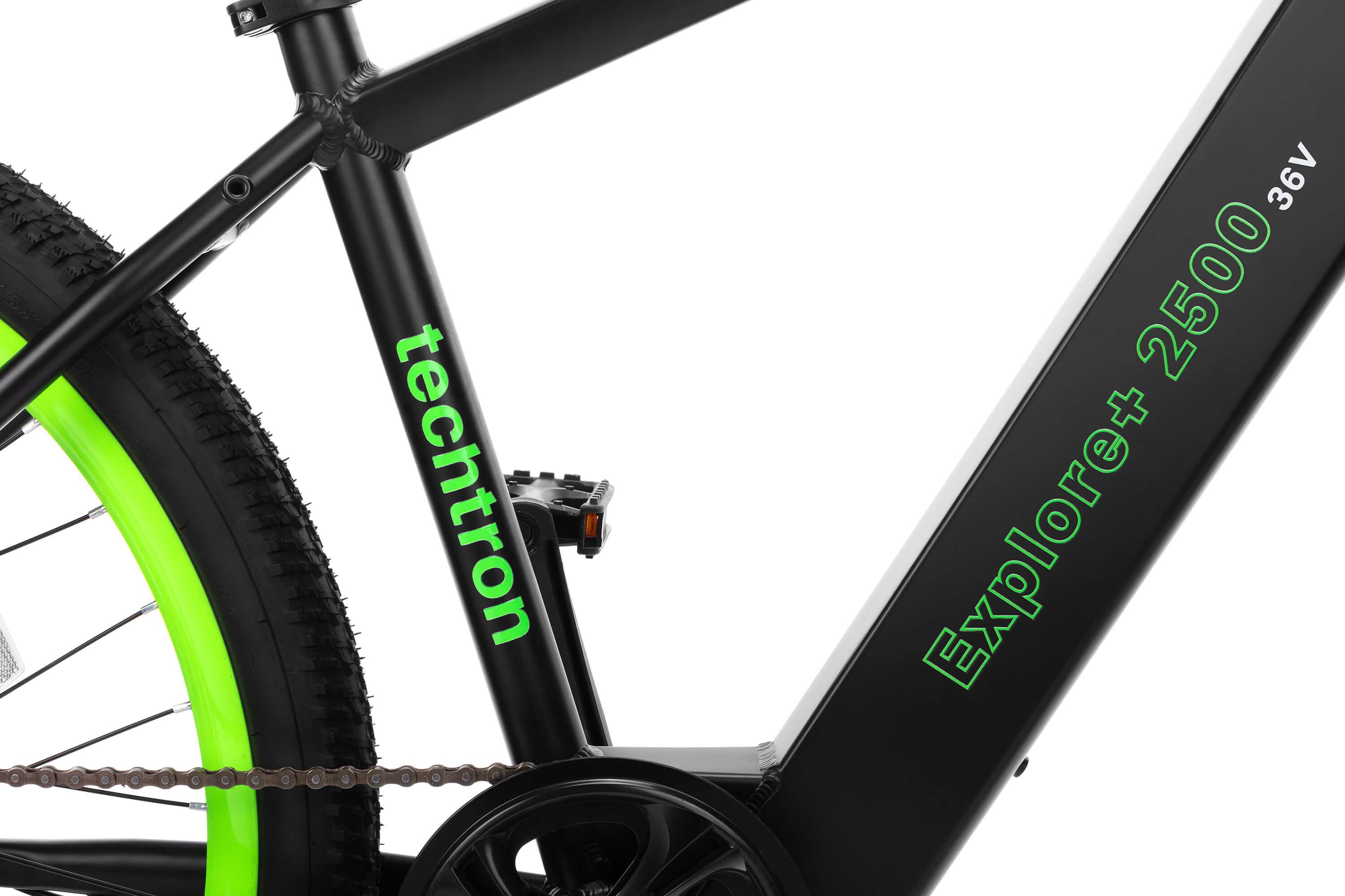 techtron Explore+ 2500 Electric Bike techtron