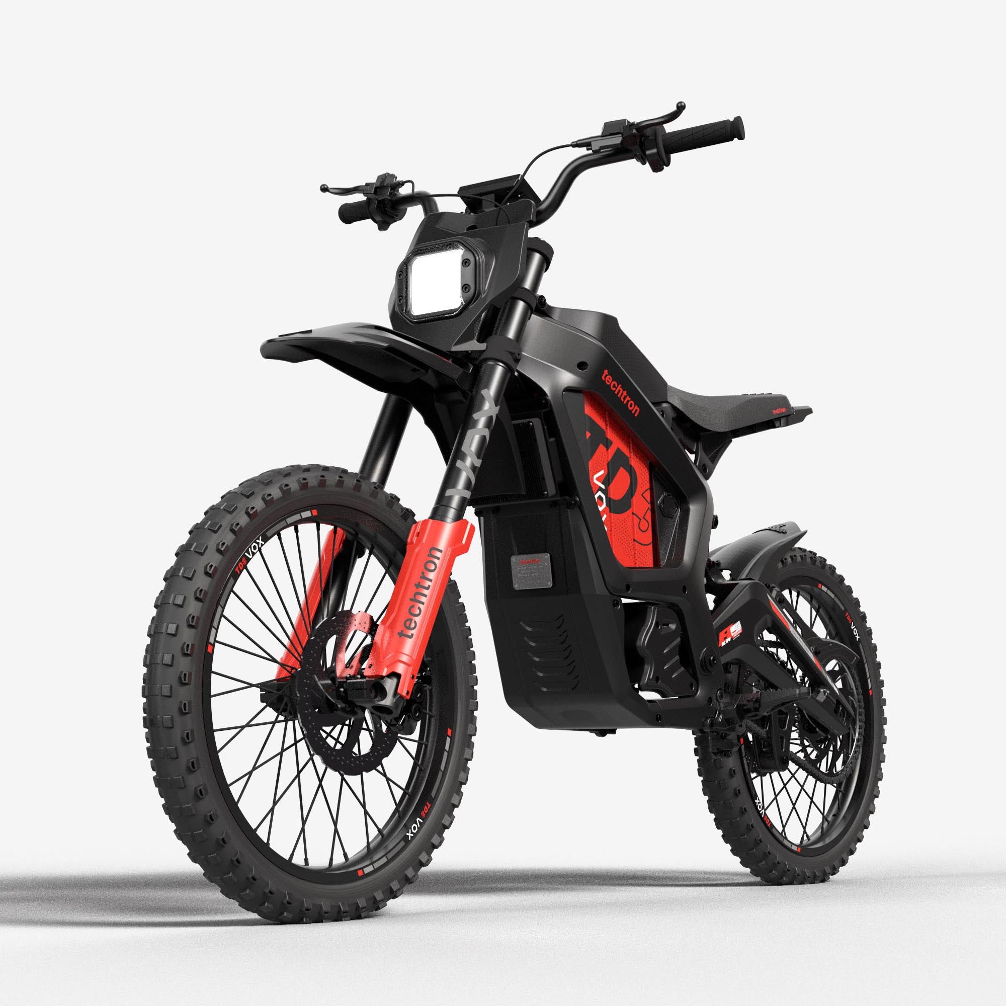 techtron TD3 VOX - 8 kW (72V 40Ah) e-Dirt Bike techtron