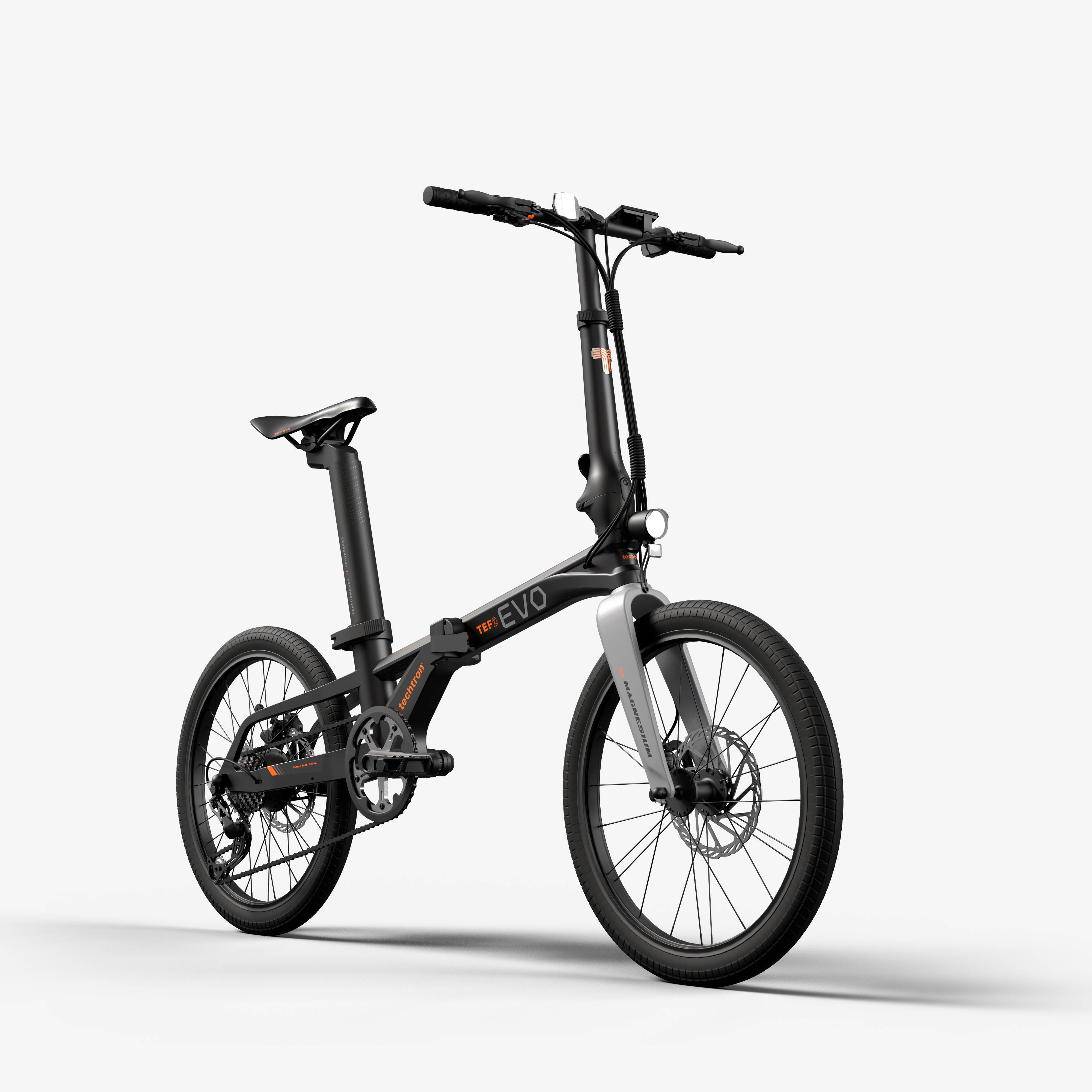 techtron TEF2 EVO - Foldable e-Bike techtron