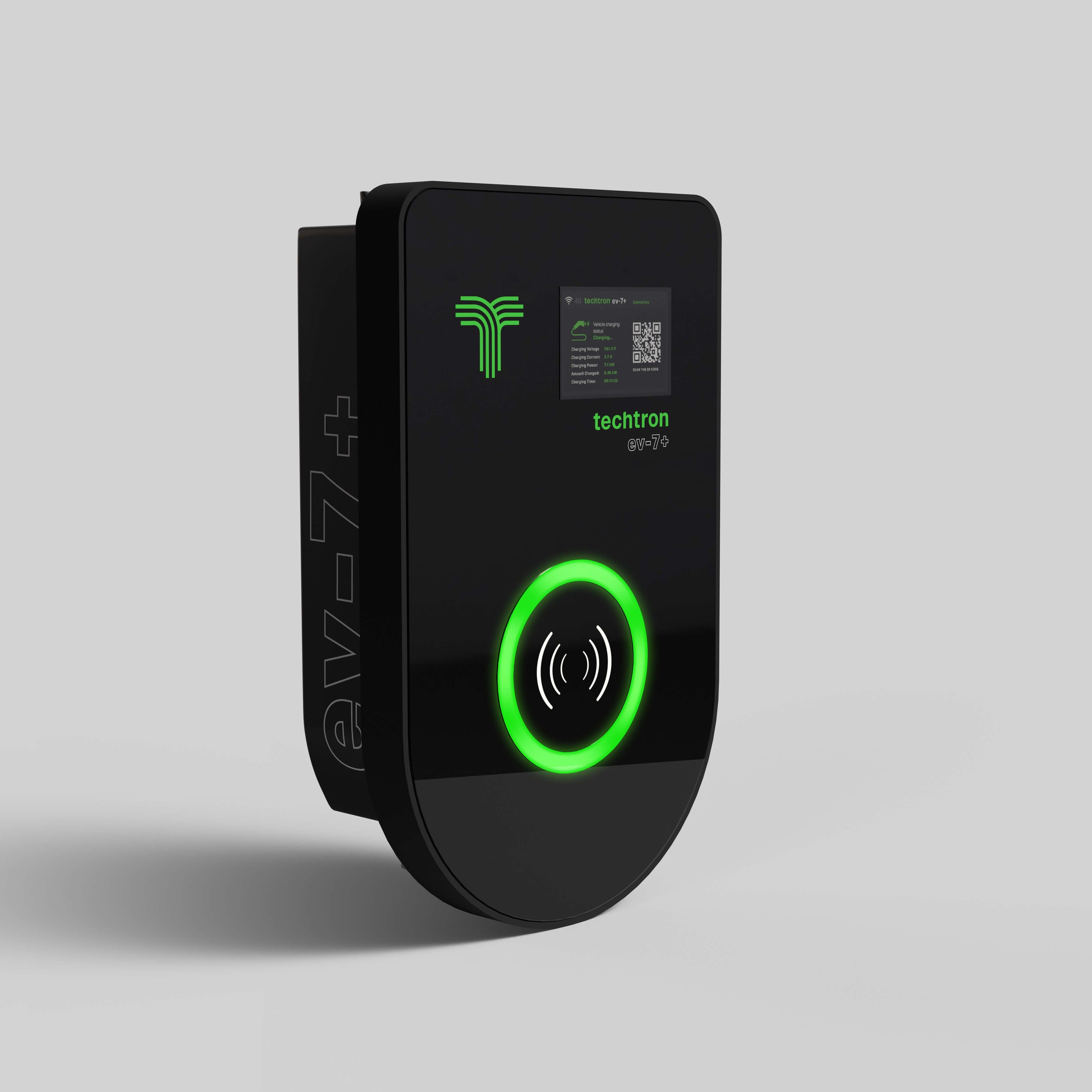 techtron ev-7+ 7.2 kW (level 2) Type 2 ev-Charger techtron