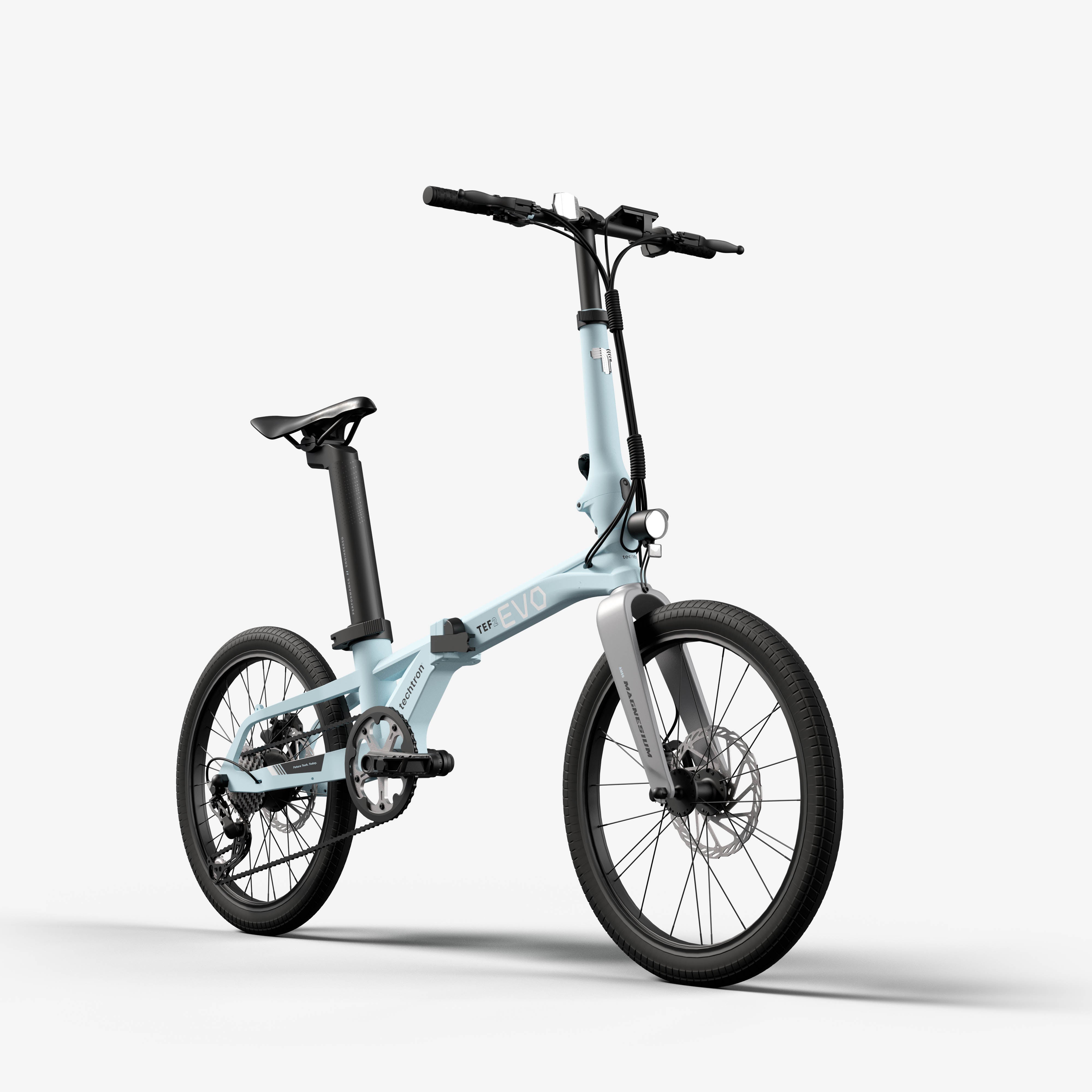 techtron TEF2 EVO - Foldable e-Bike techtron