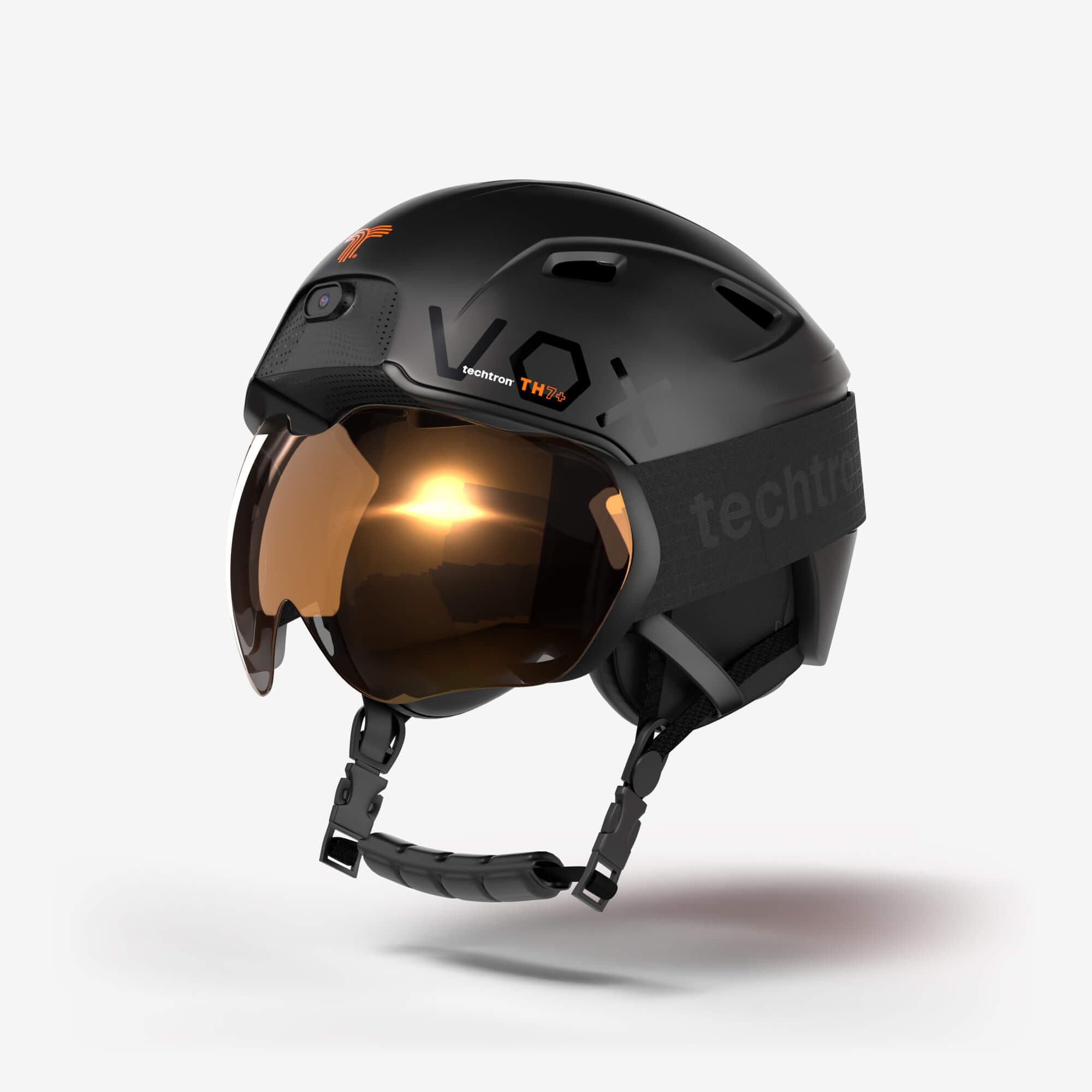techtron TH7+ VOX Smart Helmet - Skiing techtron