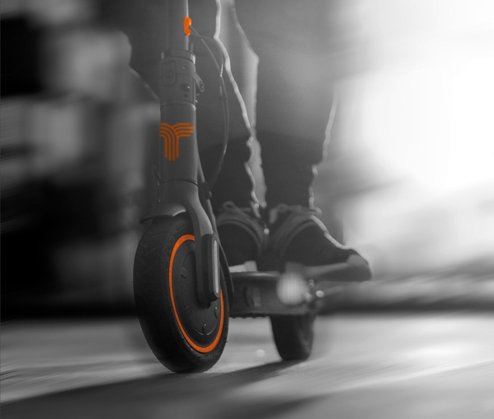 techtron Elite 3500 Electric Kick Scooter Grade A (Battery Replaced) BLUE techtron