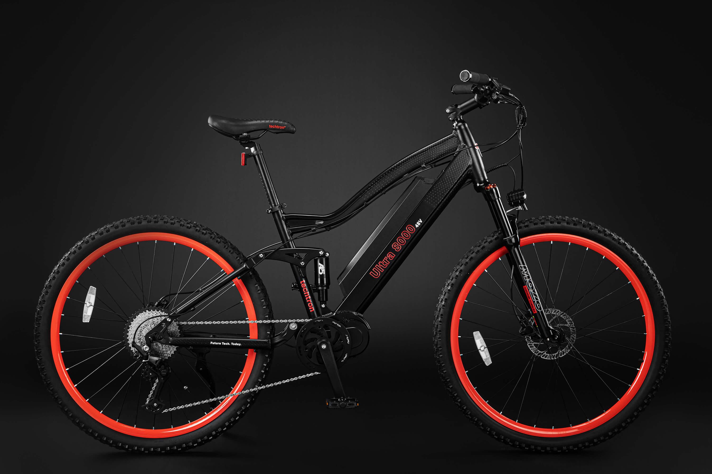 techtron Ultra 8000 Electric Bike techtron