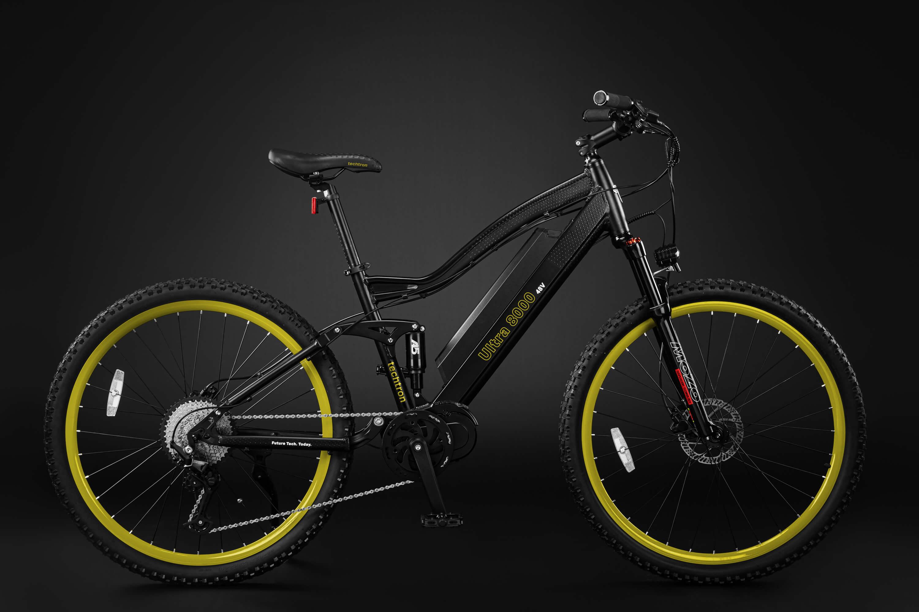 techtron Ultra 8000 Electric Bike techtron